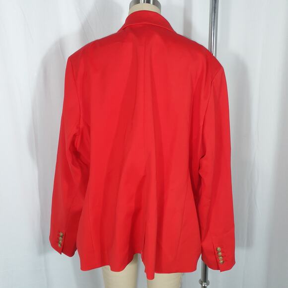 J.Crew 'Helena' Red Blazer Size 24 - NWT - Picture 3 of 5